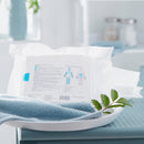 EasiCleanse Bath No-Rinse, Self-Sudsing Wipes, Scented (Case of 900)