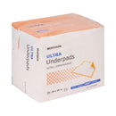 McKesson Ultra Heavy Absorbency Underpad, 30 x 30 Inch (Case of 100)