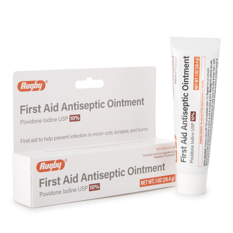 Major Pharmaceuticals Rugby Povidone-Iodine Antiseptic Ointment 