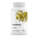 Dietary Supplement Thorne Vitamin D-1,000 Vitamin D3 25 mcg Capsule 90 Capsules Without Flavor (Bottle of 90)