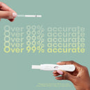 Fridababy LLC frida fertility Ovulation + Pregnancy Test and Track Set, 12 Tests (12/CS) 