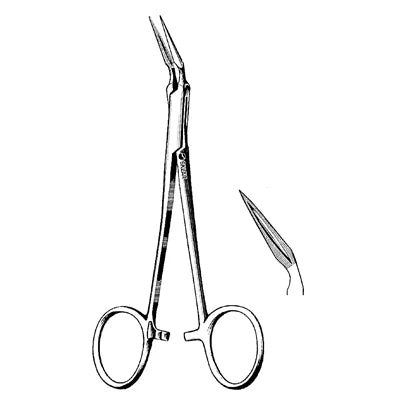 Merit Williams Stieglitz Splinter Forceps Angled 5-1/2" - 48-967 