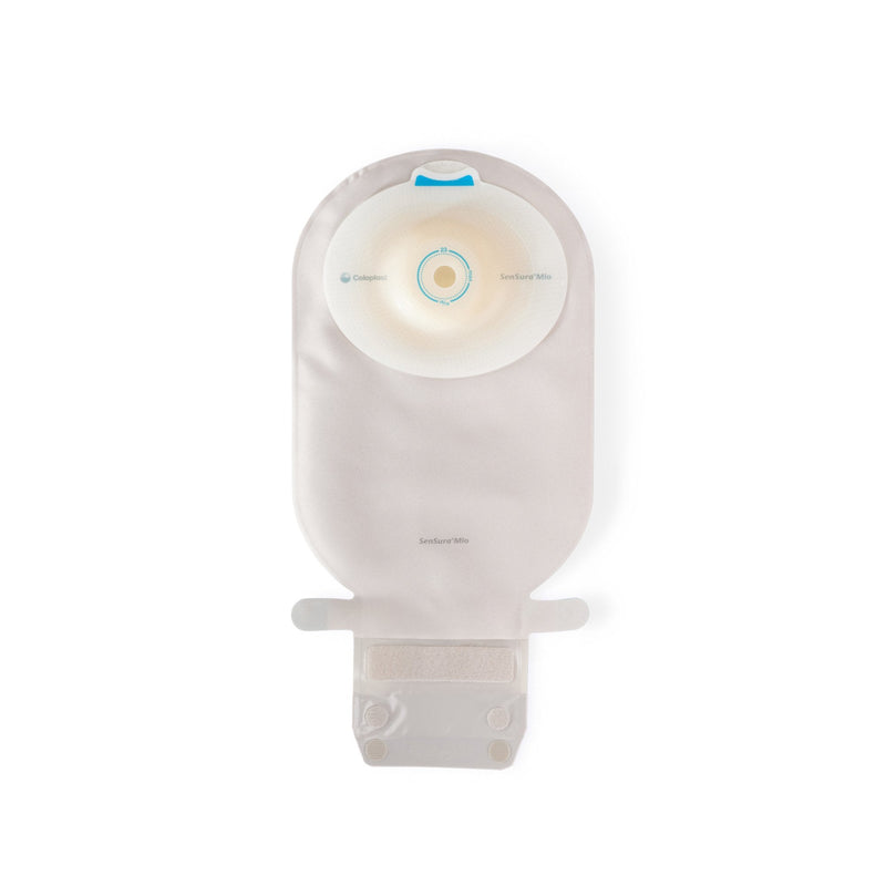 Coloplast SenSura Mio Deep Convex 1-Piece Transparent Ostomy Pouch System, 10 – 22 mm (10/BX) 
