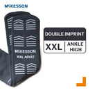 McKesson Slipper Socks, Double Tread, 2X-Large, Gray (Case of 48 Pairs)