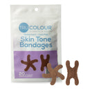Tru-Colour Products LLC TruColour Dark Brown Adhesive Strip, Knuckle / Fingertip (1000/CS) 
