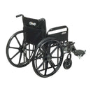 Drive DeVilbiss Healthcare drive Sentra EC HD Bariatric Wheelchair, 20-Inch Seat Width 