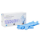 McKesson Brand McKesson Confiderm 6.5CX Nitrile Extended Cuff Length Exam Glove, Large, Blue (1000/CS) 
