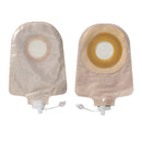Premier 8469 One-Piece Transparent Urostomy Pouch, Pre-cut to Fit 44 mm Stomas (Box of 10)