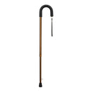 Mabis Healthcare DMI Lightweight Adjustable Cane with Retractable Ice Tip 