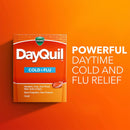 Vicks DayQuil Cold & Flu LiquiCaps (Carton of 24)