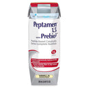 Peptamen 1.5 with Prebio 1 Vanilla Peptide-Based Complete Nutrition, 250 mL (Case of 24)