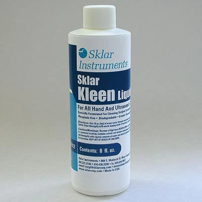 Sklar Kleen Liquid Detergent - 8oz, CS 6 - 10-1612