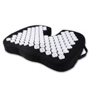 Kanjo Acupressure Seat Cushion, Black (8/CS)