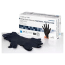 McKesson Confiderm LDC Nitrile Exam Glove, Large, Black (Case of 2500)