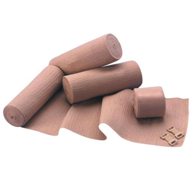 Flex-Master Clip Detached Closure Elastic Bandage, 4 Inch x 11 Yard (Box of 10)