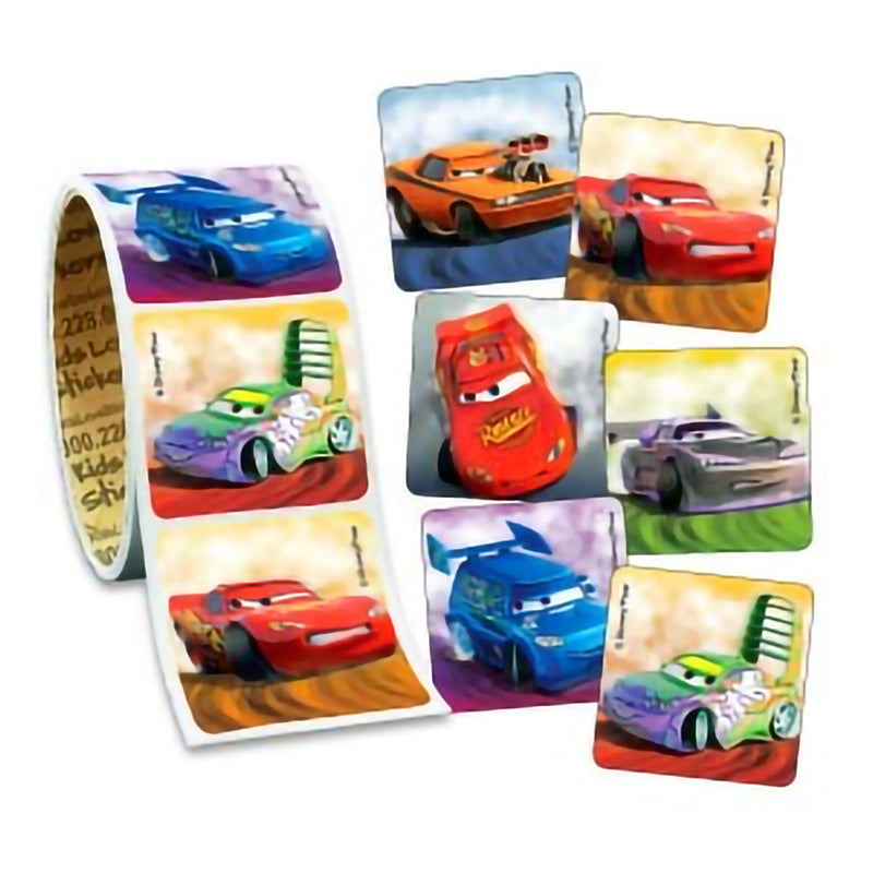 Medibadge KLS Disney Cars Value Stickers (Roll of 100)