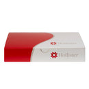Hollister New Image 2-Piece Transparent Colostomy Pouch, Pre-cut to Fit 44mm, Green Match (10/BX) 