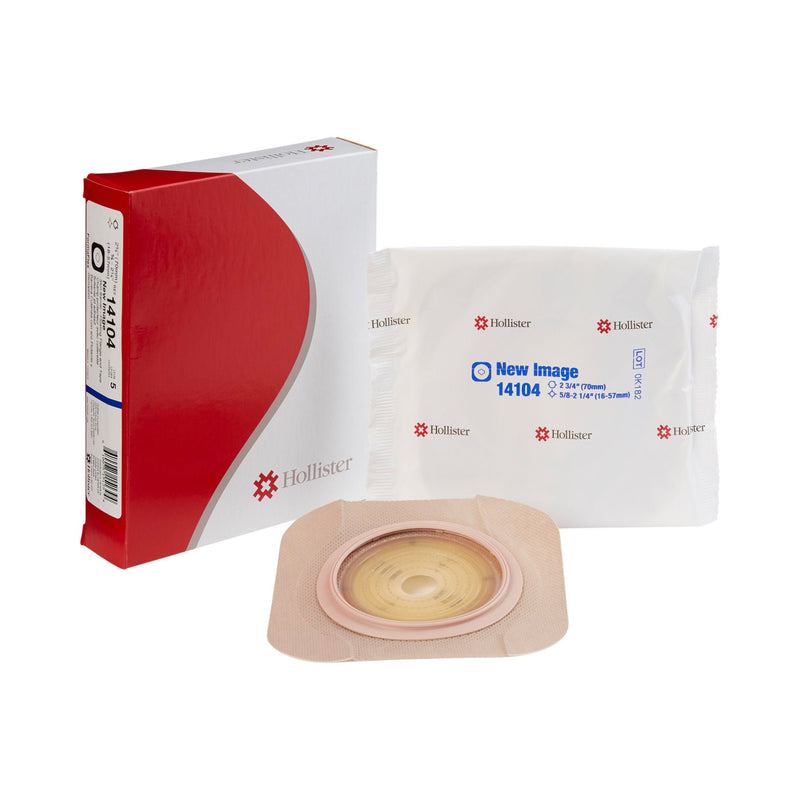 Hollister New Image FormaFlex Skin Barrier, Shape to Fit (Box of 5)