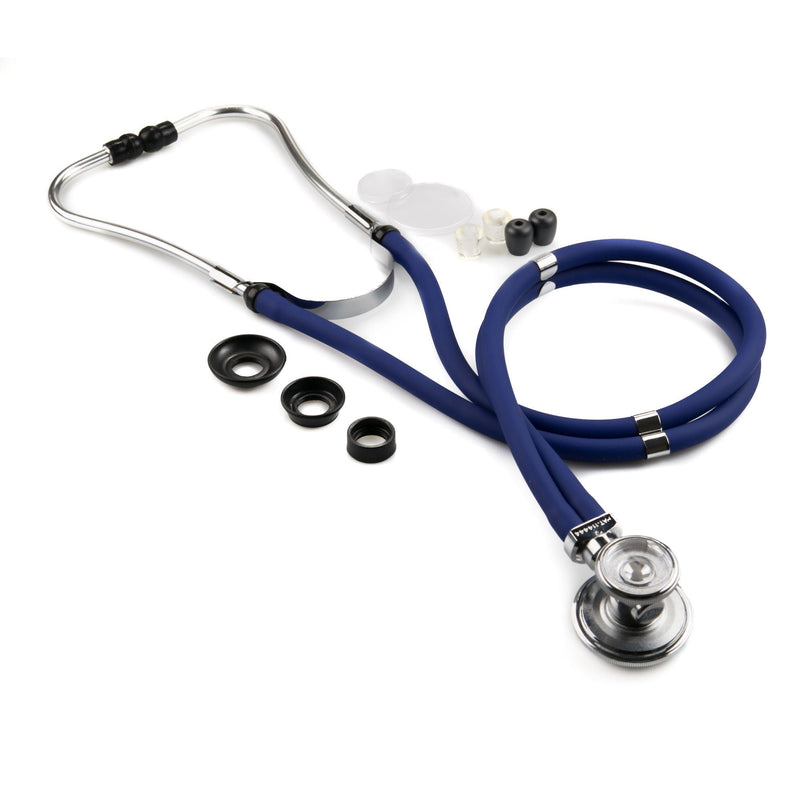 McKesson Lumeon Sprague Rappaport Stethoscope Double Lumen, Dark Blue (Each)