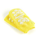 McKesson Terries Single Tread Slipper Socks, Toddler, Pale Yellow 