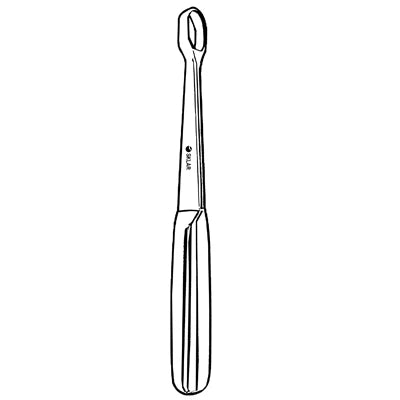 Merit Hughes Hoof Groover 6 1/4" - 93-8409