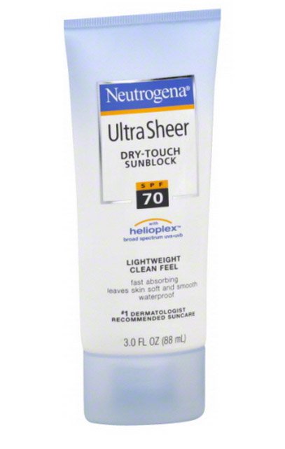 Neutrogena Neutrogena Ultra Sheer Dry-Touch Sunscreen, SPF 30 