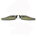 Runner Orthotic Insole Run High Arch Foam Junior 2.5 to 4 / Women 4.5 to 6 Citron (Each)