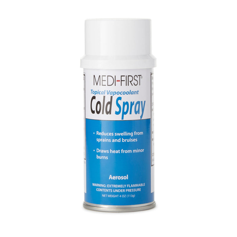 Medi-First Cold Spray Skin Refrigerant, 4-ounce spray can (Each)