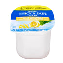 Thick & Easy Hydrolyte Honey Consistency Lemon Thickened Water, 4-ounce Cup (Case of 24)