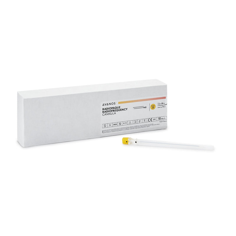 Avanos Medical Sales LLC Avanos Radiofrequency Cannula, 20 Gauge, 100 mm length (10/PK)