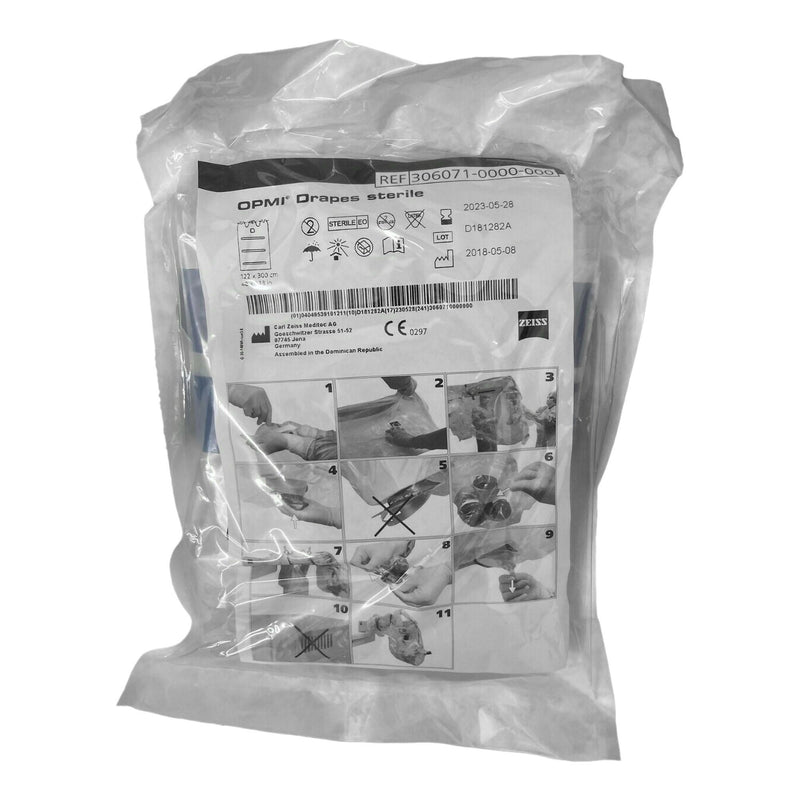 Zeiss Microscope Drape, 118 x 48 Inch (Box of 5)