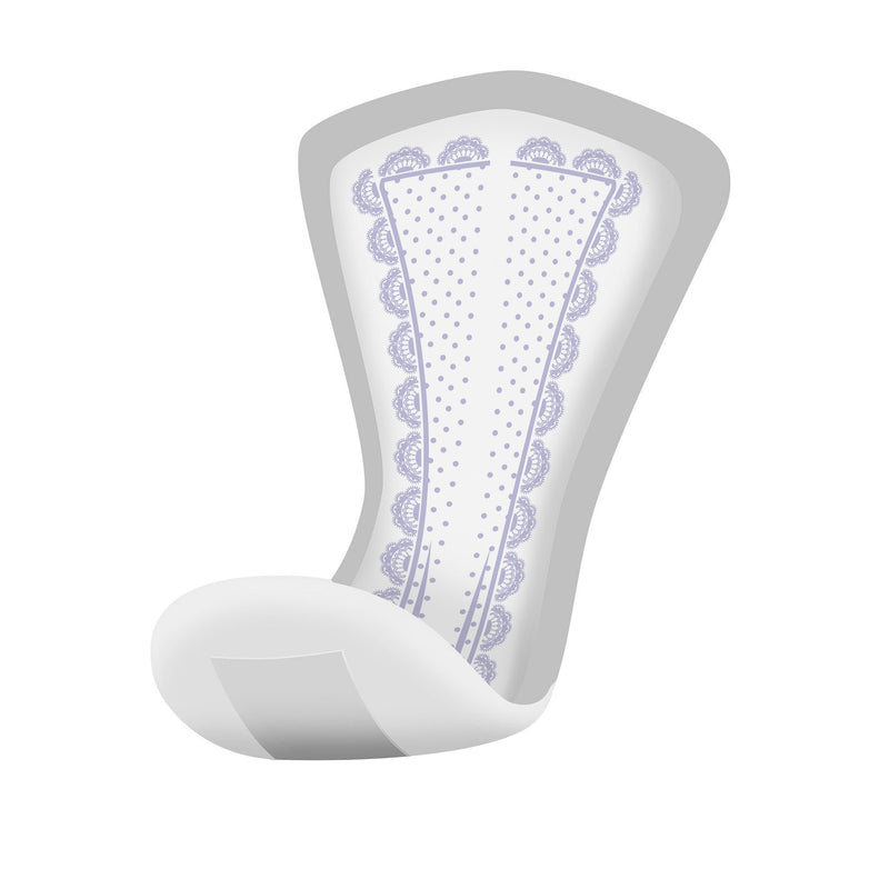 Prevail Daily Pads Overnight Bladder Control Pad, 16-Inch Length (30/BG)