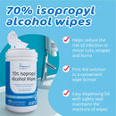 Kleen Test Products Corp The Pharma-C Company Isopropyl Alcohol Antiseptic Skin Wipe (1050/CS) 