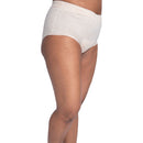 Valrico LLC Nexwear Women's Pull-On Absorbent Underwear, Large, Tan (60/CS) 