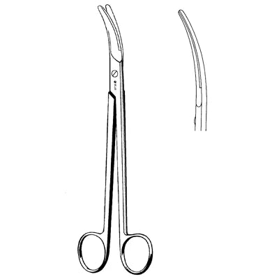 Sklar Parametrium Scissors - 90-1292