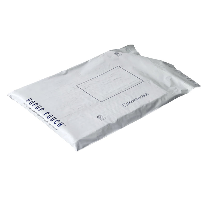 Mailing Pouch Popup Pouch 9 X 11 Inch For Sensitive Items / Insulin and Pharmaceuticals (Case of 72)