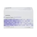 McKesson Plastic Medical Tape, 2 Inch x 10 Yard, Transparent (Case of 12)