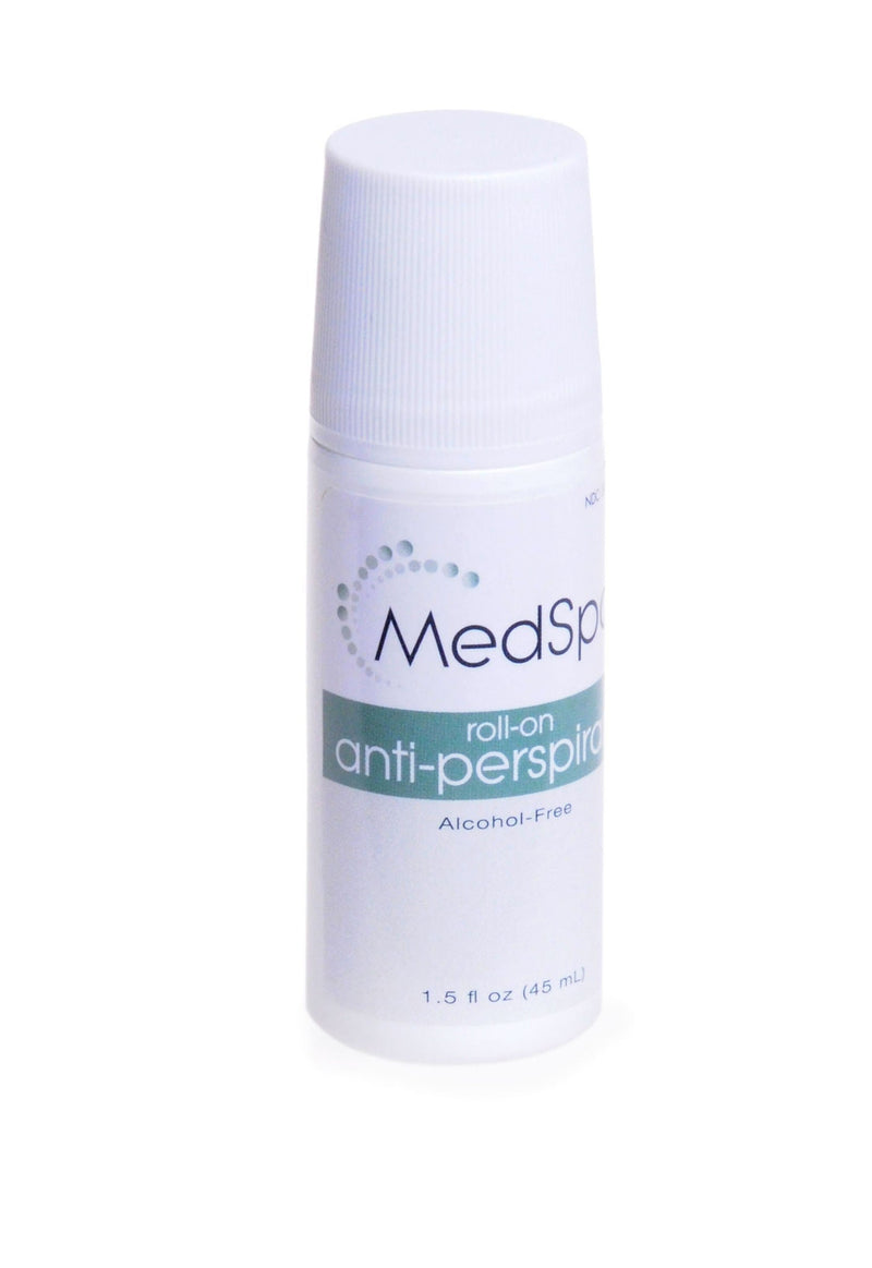 Antiperspirant / Deodorant MedSpa Roll-On 1.5 oz. Unscented (Case of 96)