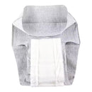 Nexwear Men's Pull-On Absorbent Underwear, Large, Gray (Case of 60)