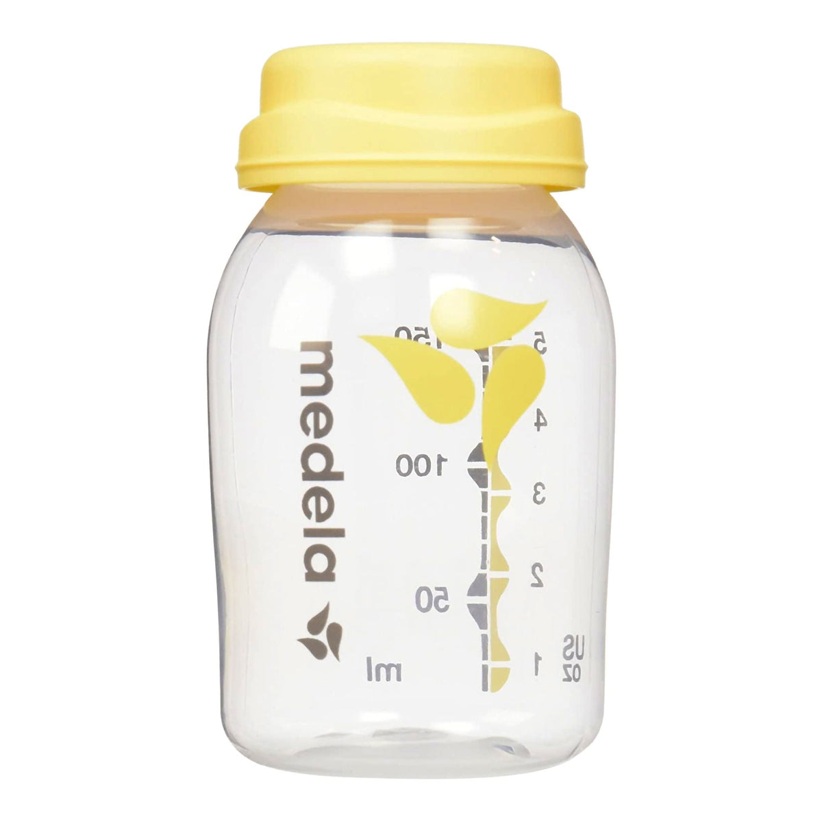 Medela Breast Milk Collection Bottle, 5-ounce (Case of 100)