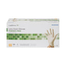 McKesson Confiderm Latex Exam Glove, Extra Small, Ivory (Case of 1000)