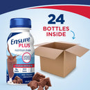 Ensure Plus Therapeutic Nutrition, Chocolate, 8-ounce bottle (Case of 24)