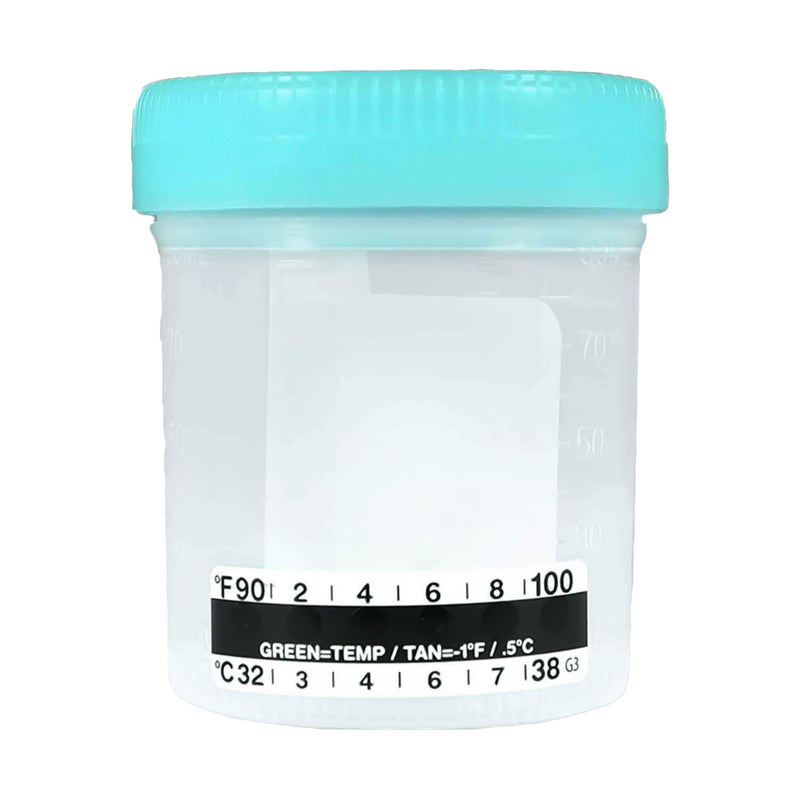 Urine Specimen Container 90 mL (3 oz.) Sterile (Box of 25)