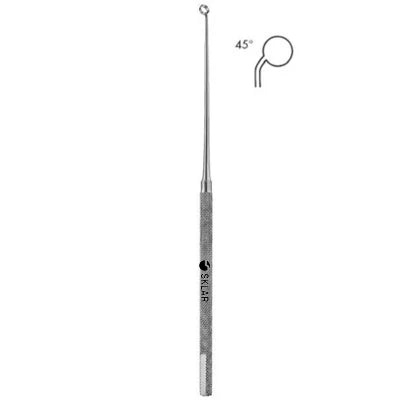 Sklar Ray Pituitary Curette - 7-1/2" - 41-1910
