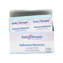 Safe N Simple Adhesive Remover, 2 x 2 Inch Wipe (10000/CS) 