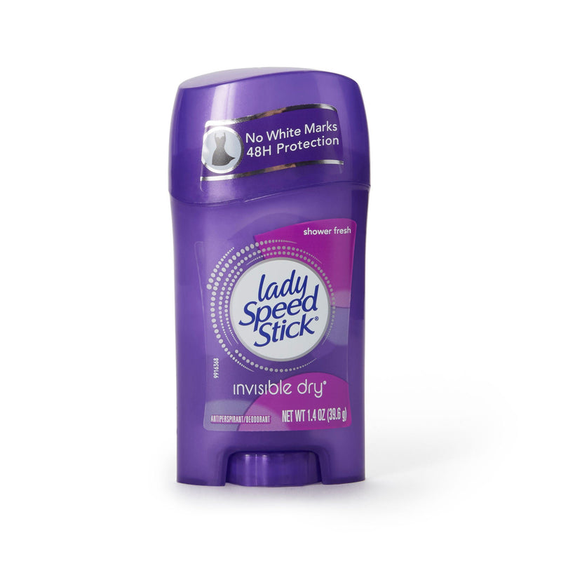 Lady Speed Stick Antiperspirant Deodorant, Shower Fresh (Case of 12)