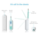 Digital Stick Thermometer Fridabady Oral / Rectal / Axillary Probe Handheld