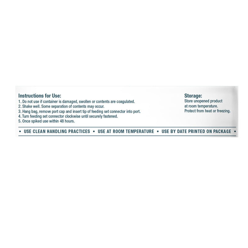 Kate Farms Standard 1.4 Sole-Source Nutrition Formula, 1,000 mL Bag