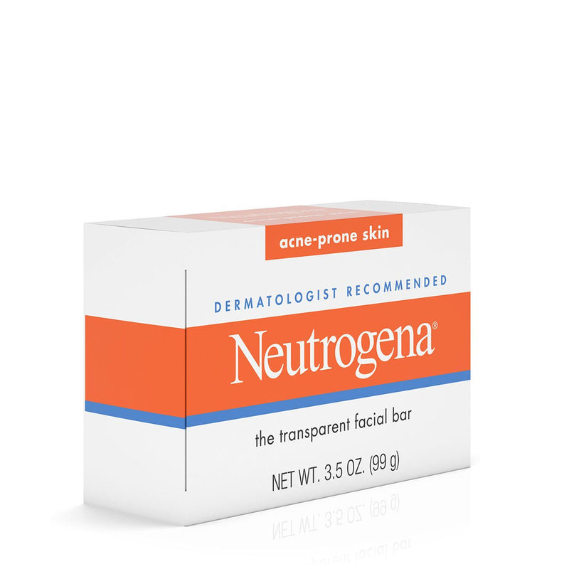 Facial Cleanser Neutrogena Bar 3.5 oz. Individually Wrapped Scented (Each)