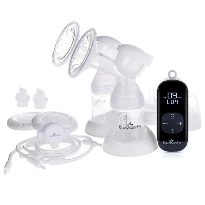 BabyBuddha Products LLC Double Electric Breast Pump Kit BabyBuddha 2.0 (12/CS) 